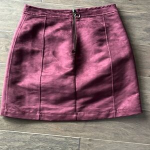 Old Navy Faux Suede Skirt